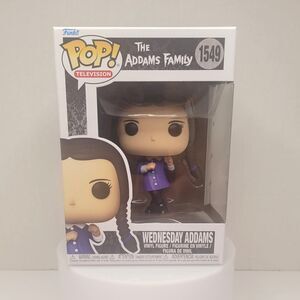 Funko Pop The Addams Family Wednesday Addams #1549